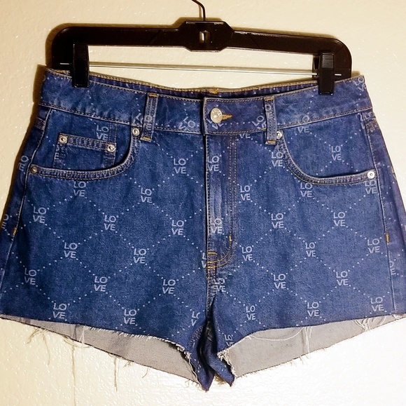 Jean shorts h and m Clearance